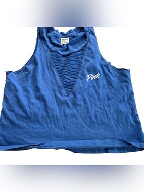Pink razorback tank
